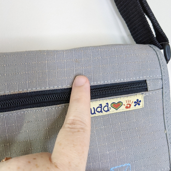 Y2K Mudd Mini Cargo Messenger Bag - Picture 11 of 14